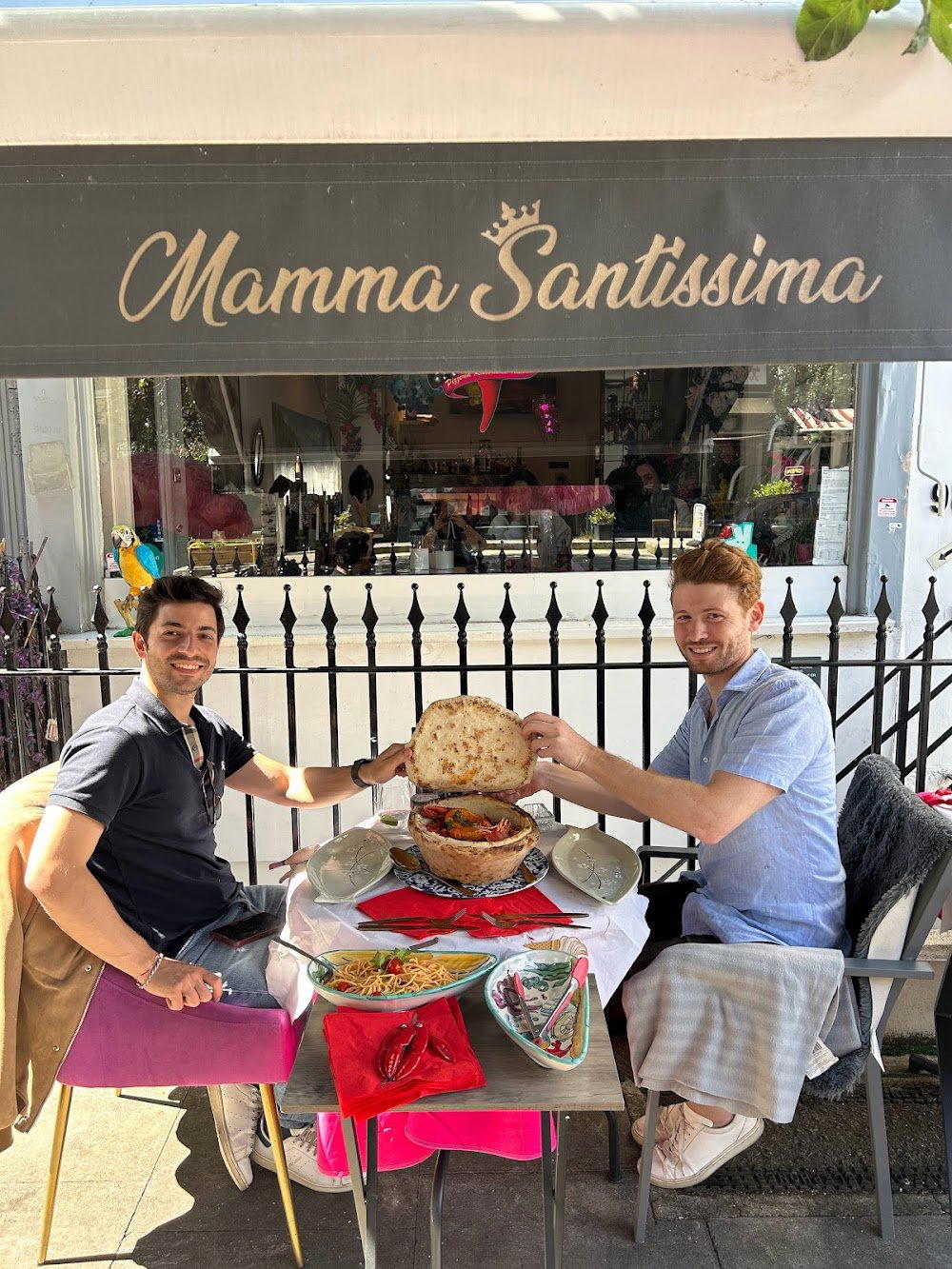 Mammasantissima Ristorante Pizzeria uk restaurant in London, United Kingdom