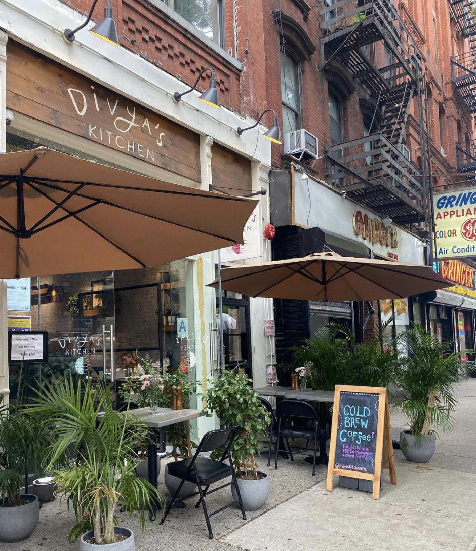 Divya's Kitchen restaurant in New York City, United States