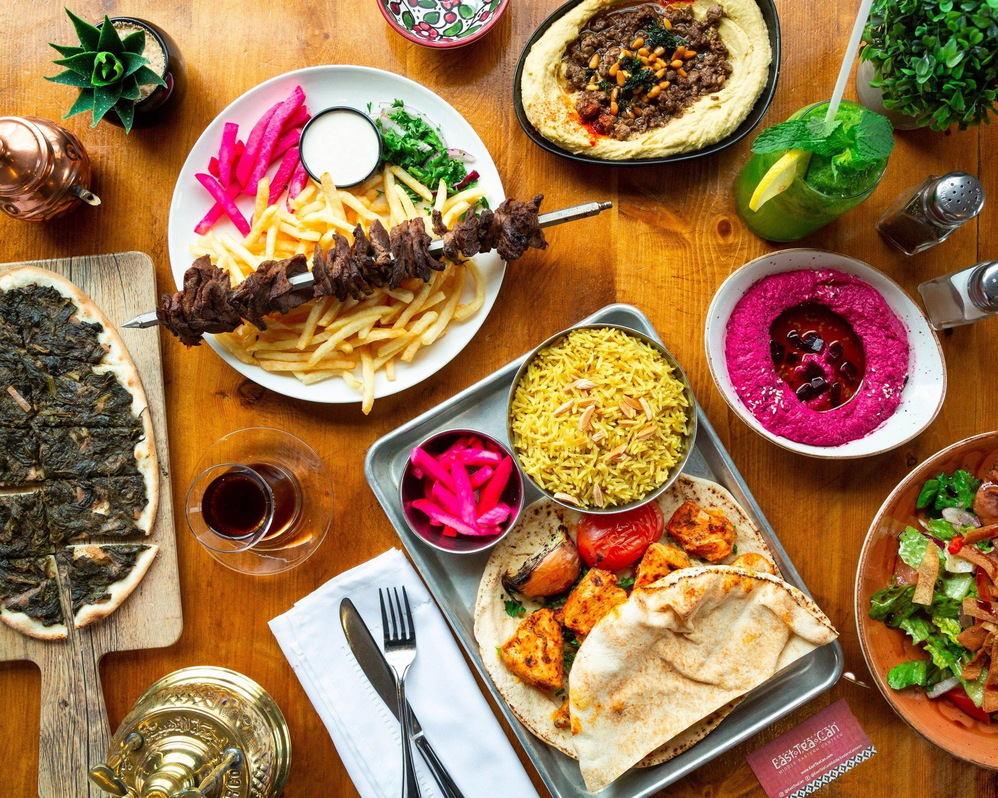 East Tea Can restaurant in Mississauga, Canada