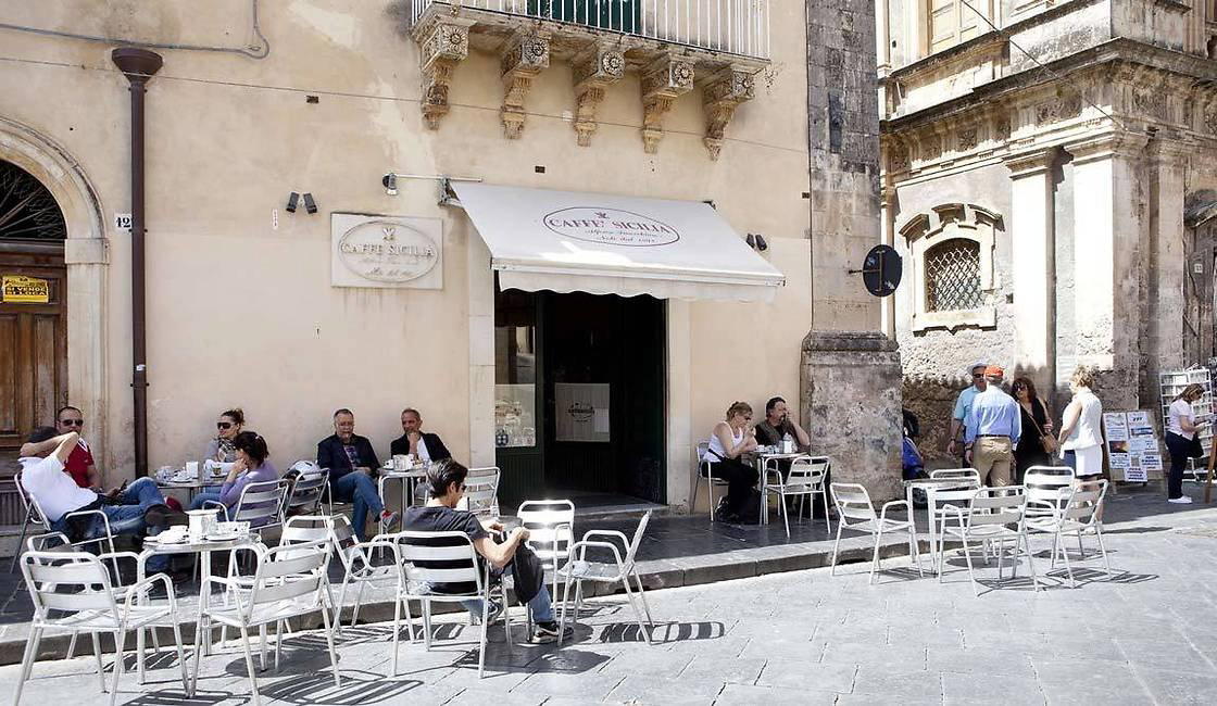 Caffè Sicilia, Noto, Italy
