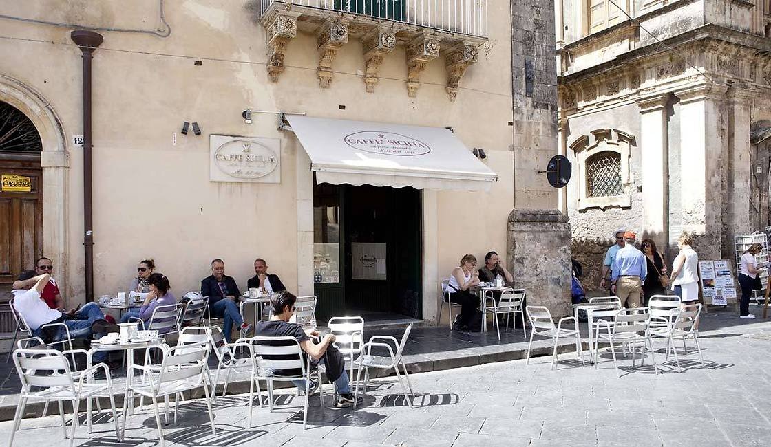 Caffè Sicilia restaurant in Noto
