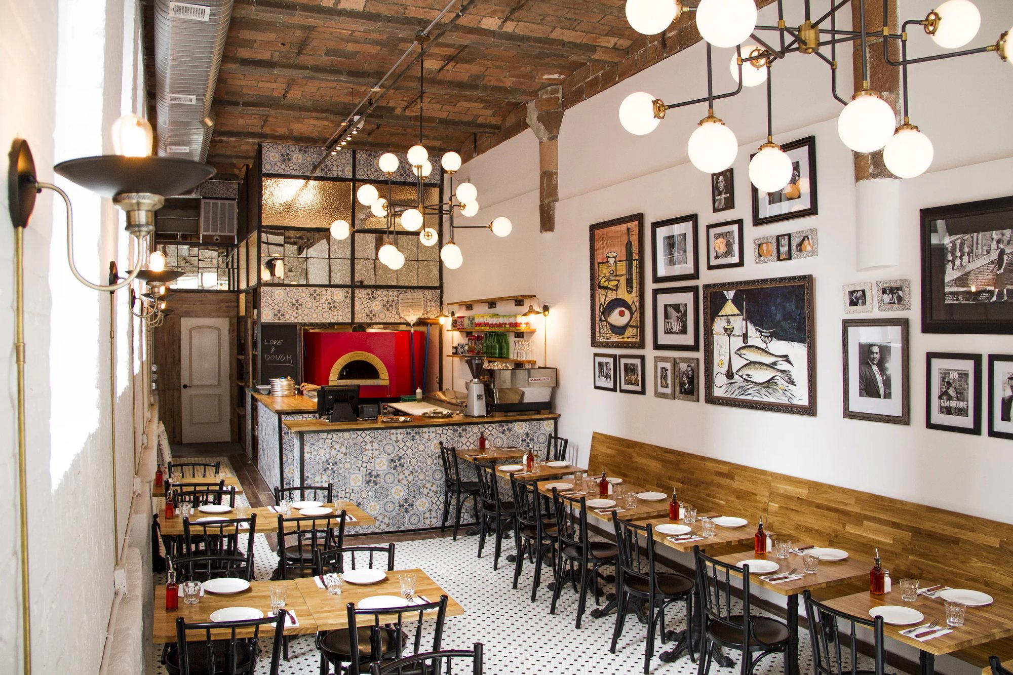 Love & Dough restaurant in New York City, United States