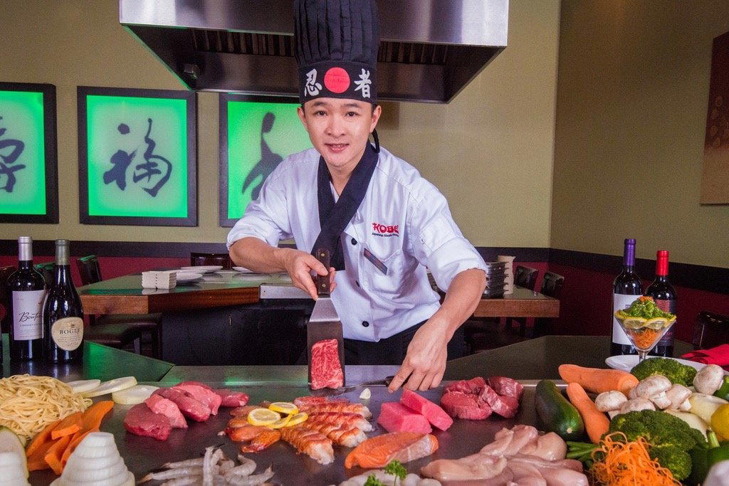 Kobé Japanese Steakhouse - St. Petersburg restaurant in St Petersburg, United States