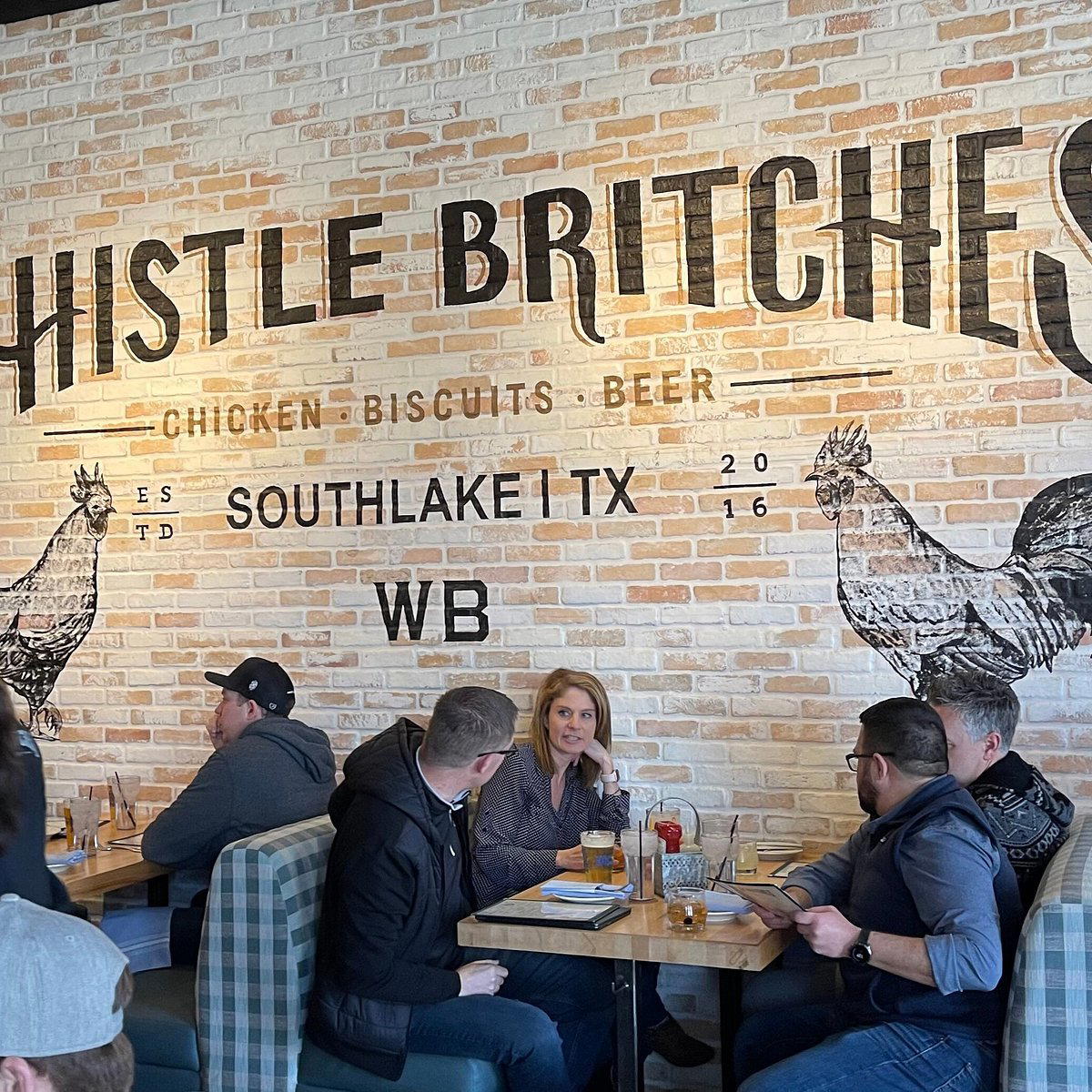 Whistle Britches, Dallas, United States