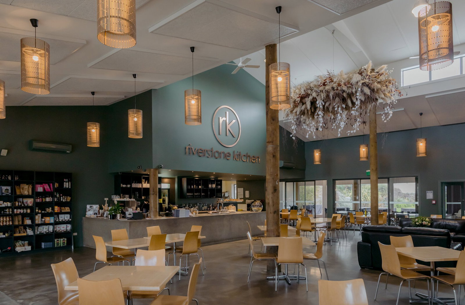 Riverstone Kitchen, Waitaki Bridge, New Zealand