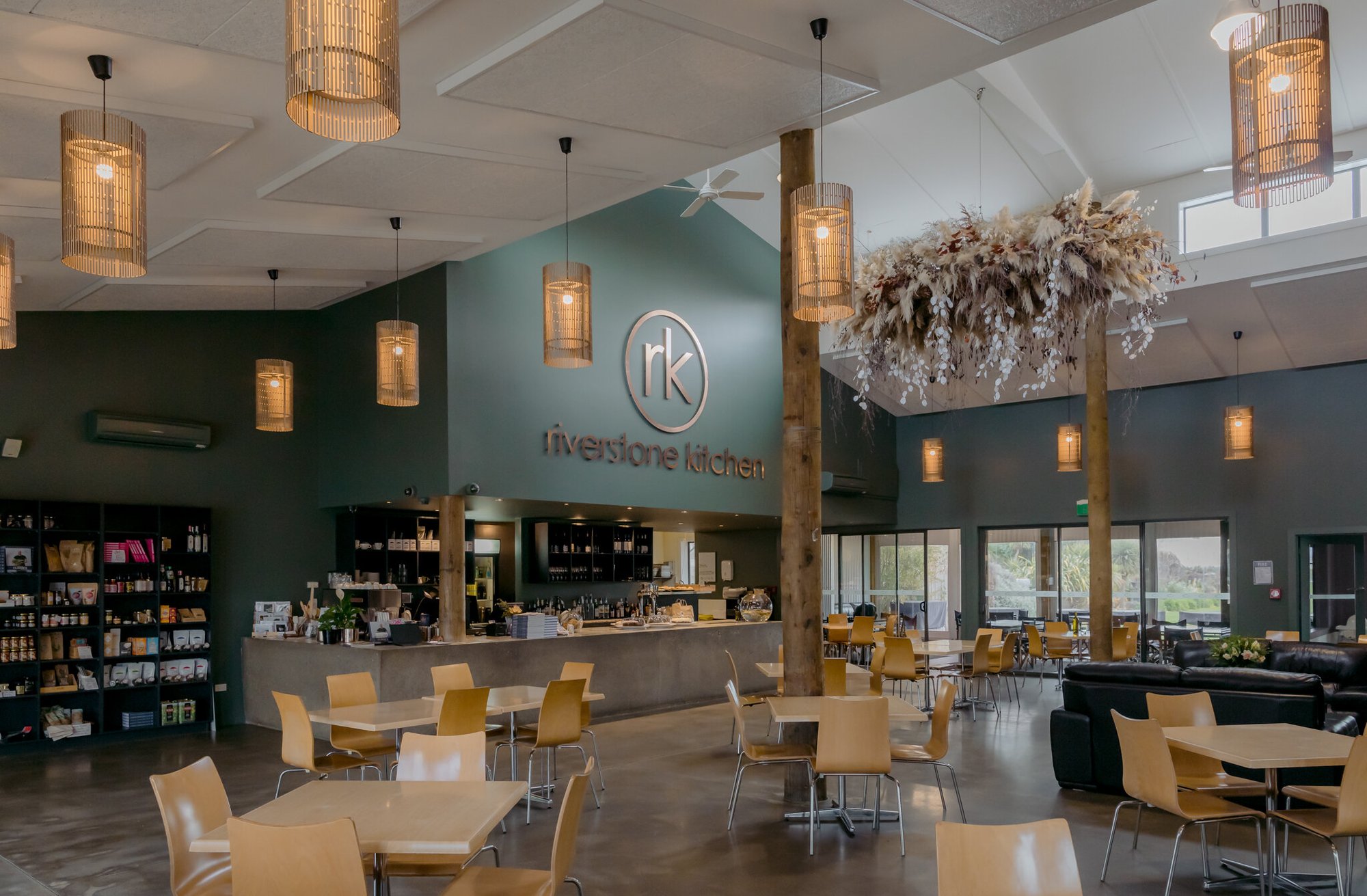 Riverstone Kitchen, Waitaki Bridge, New Zealand