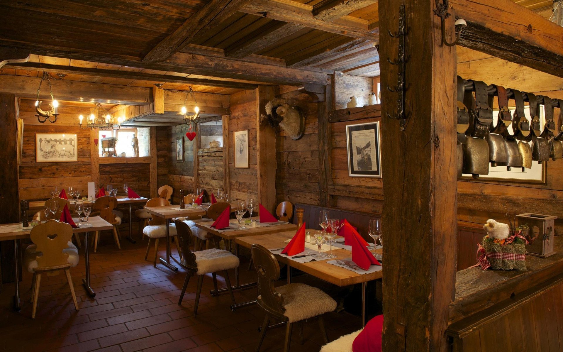 Schäferstube, Restaurant in Zermatt
