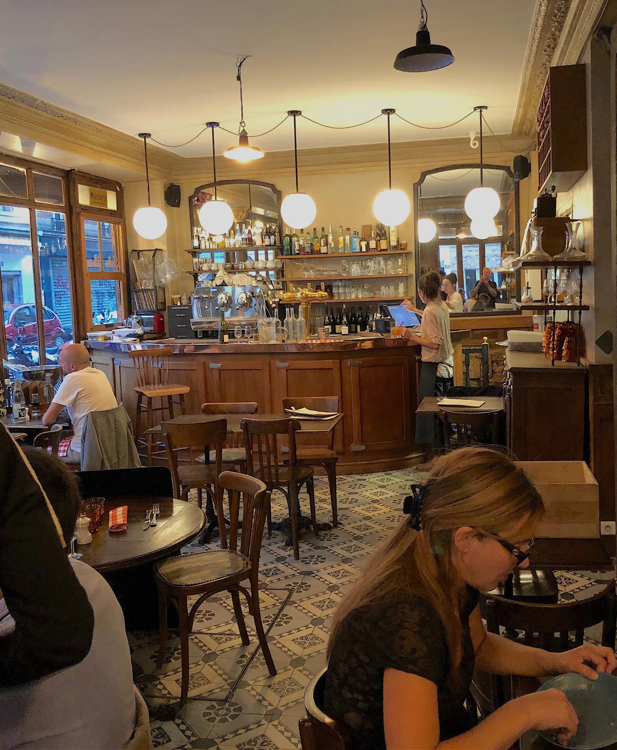Au petit Panisse, Paris, France