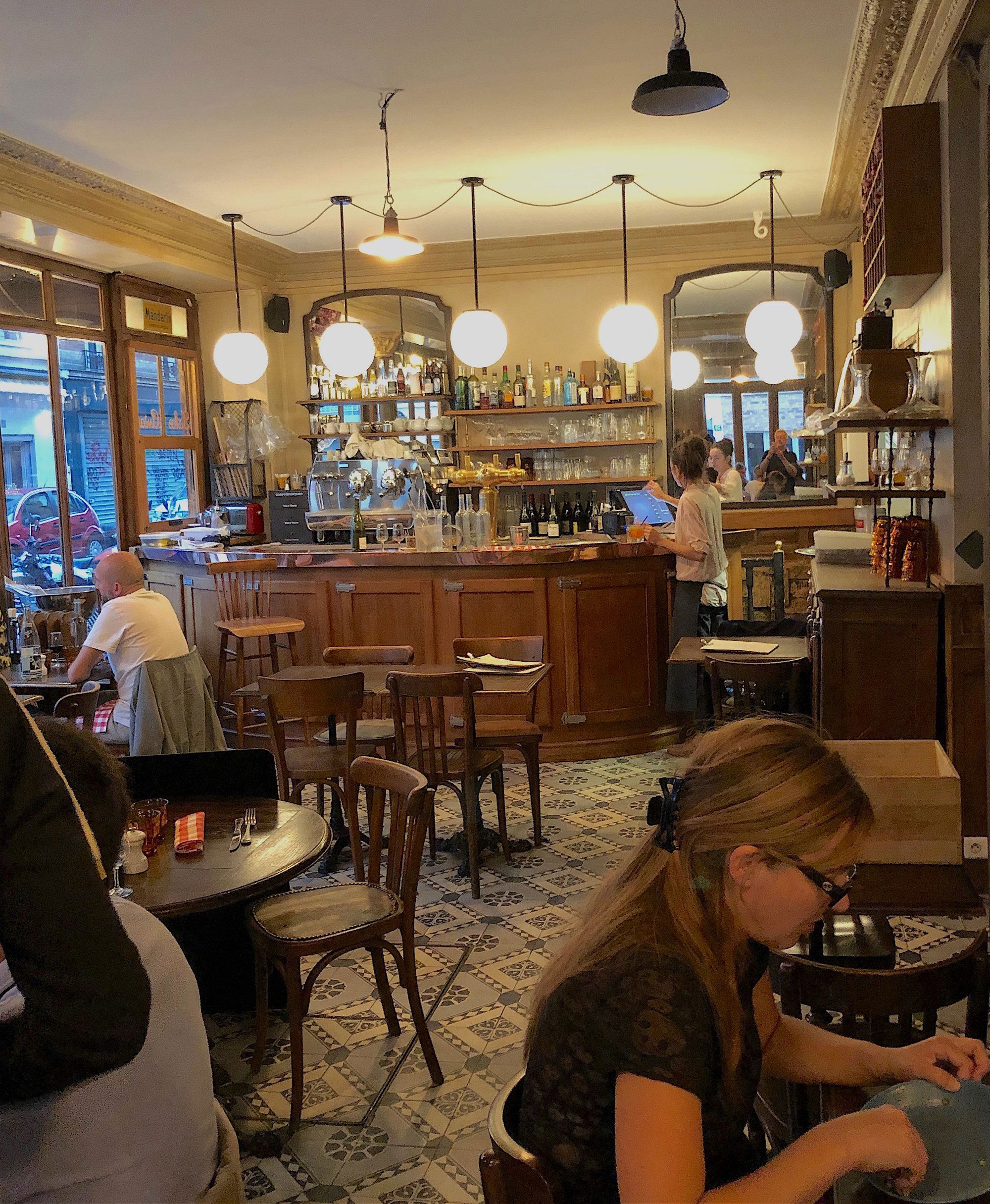 Au petit Panisse, Restaurant in Paris