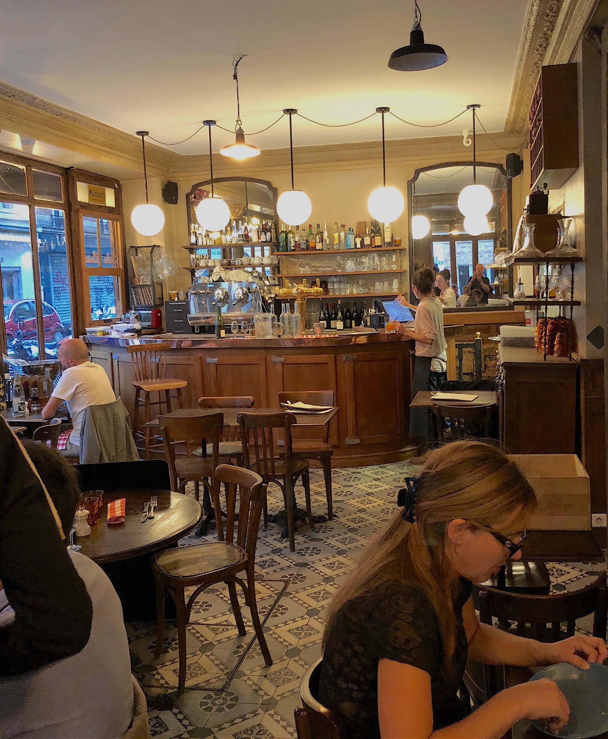 Au petit Panisse, Paris, France
