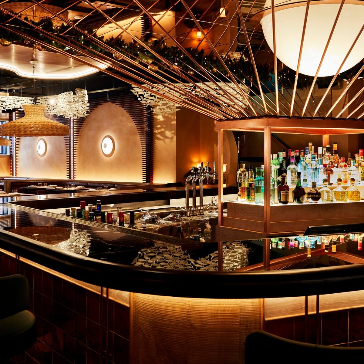 Bibo restaurant in London, United Kingdom