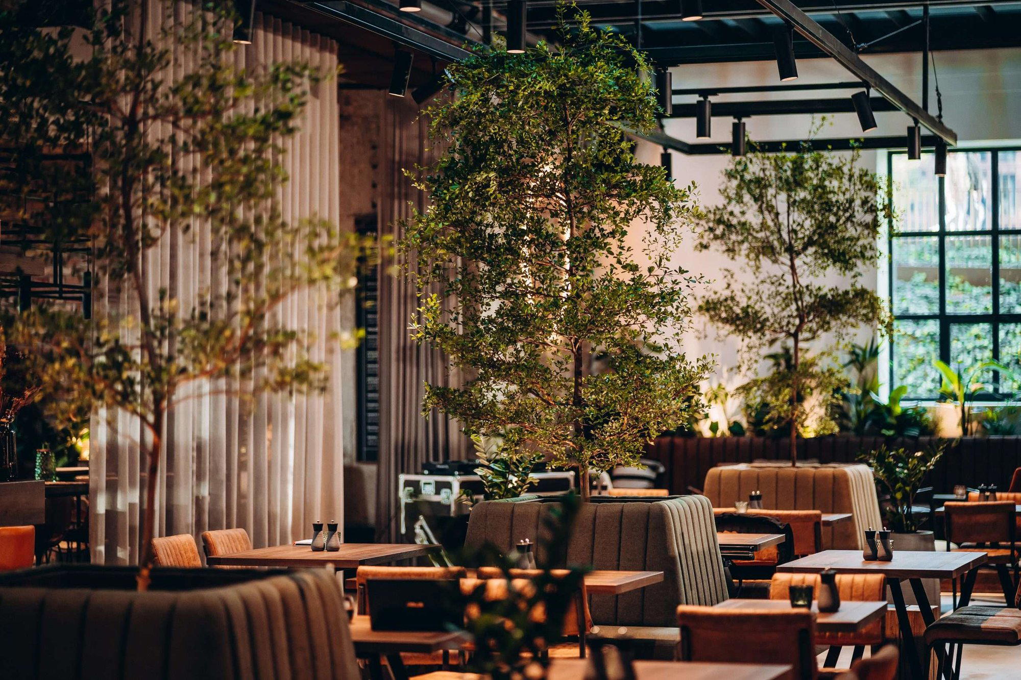 WERK restaurant in Bratislava, Slovakia
