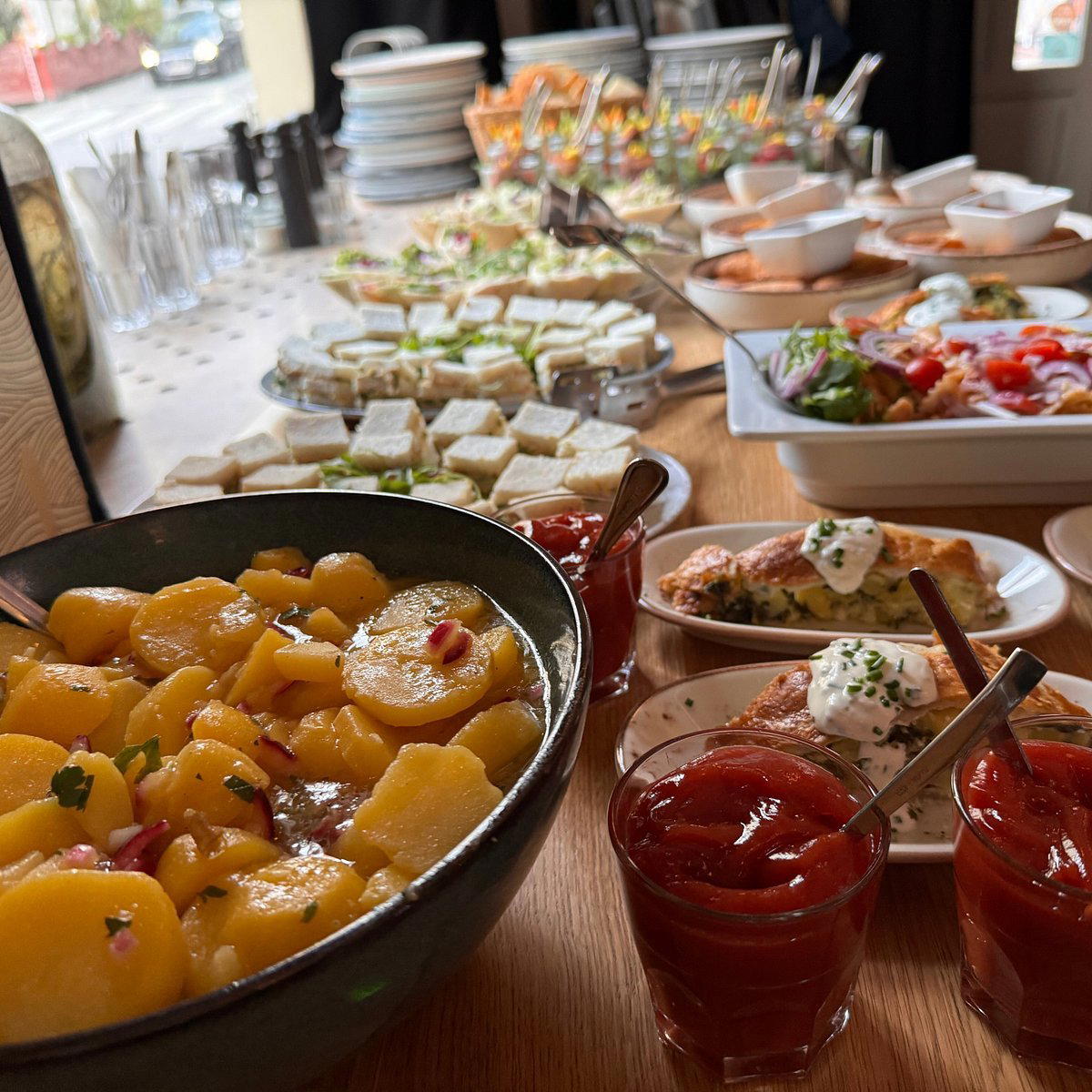 Marks restaurant in Vienna, Austria