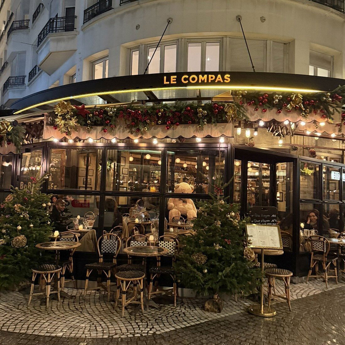 Le Compas, Restaurant in Paris