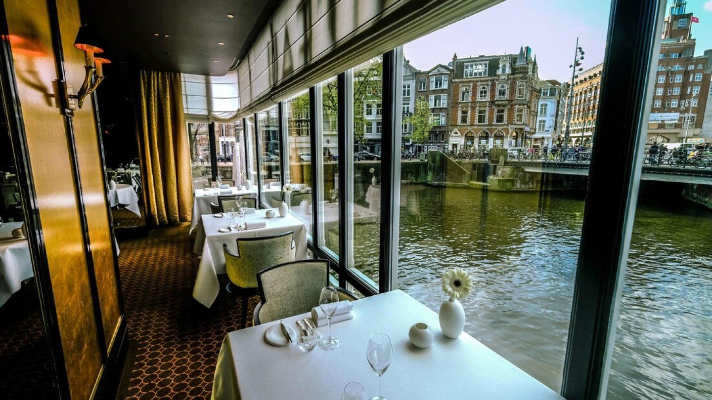 Bord'eau restaurant in Amsterdam, Netherlands