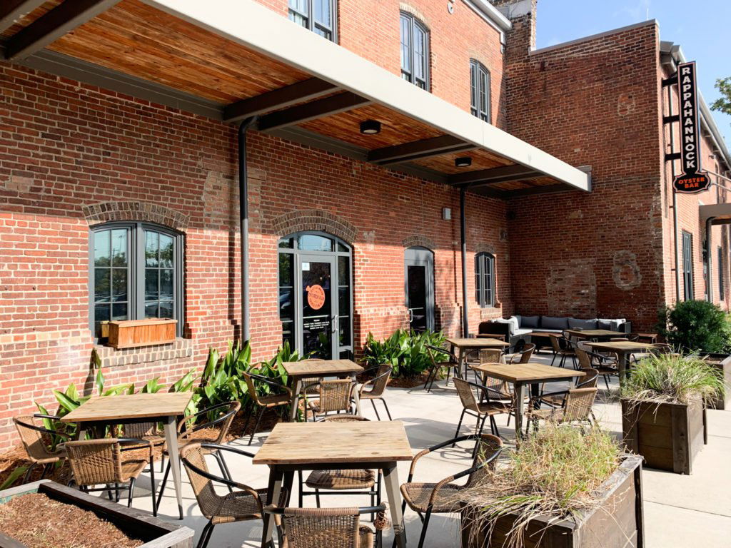 Rappahannock Oyster Bar, Restaurant in Charleston