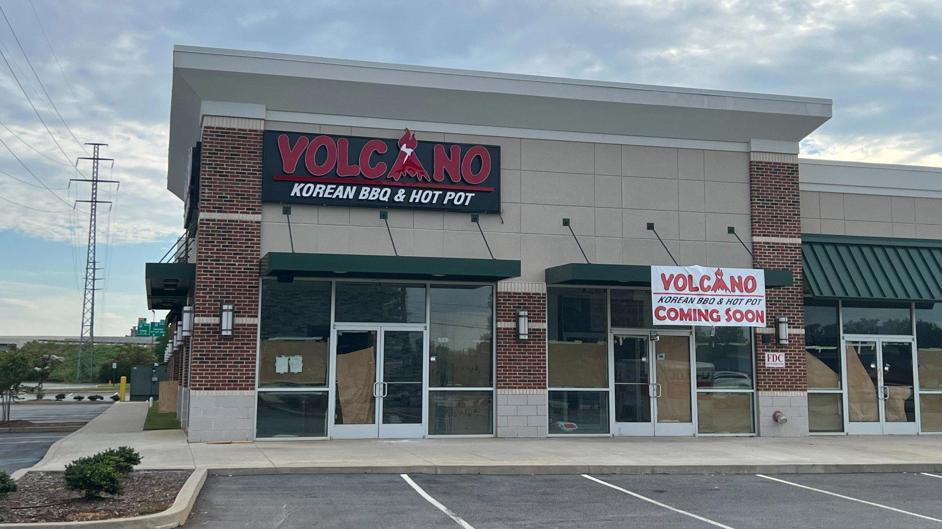 Volcano Korean BBQ and Hotpot restaurant in Greenville, United States