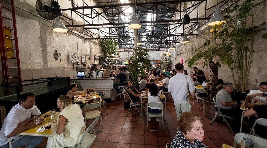 Mi Compa Chava, Restaurant in Mexico City