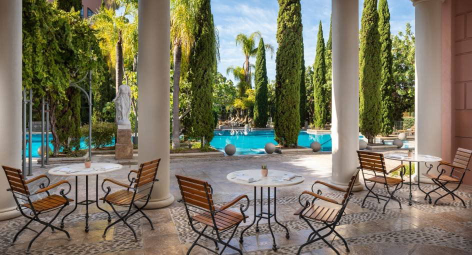 La Pérgola, Restaurant in Marbella