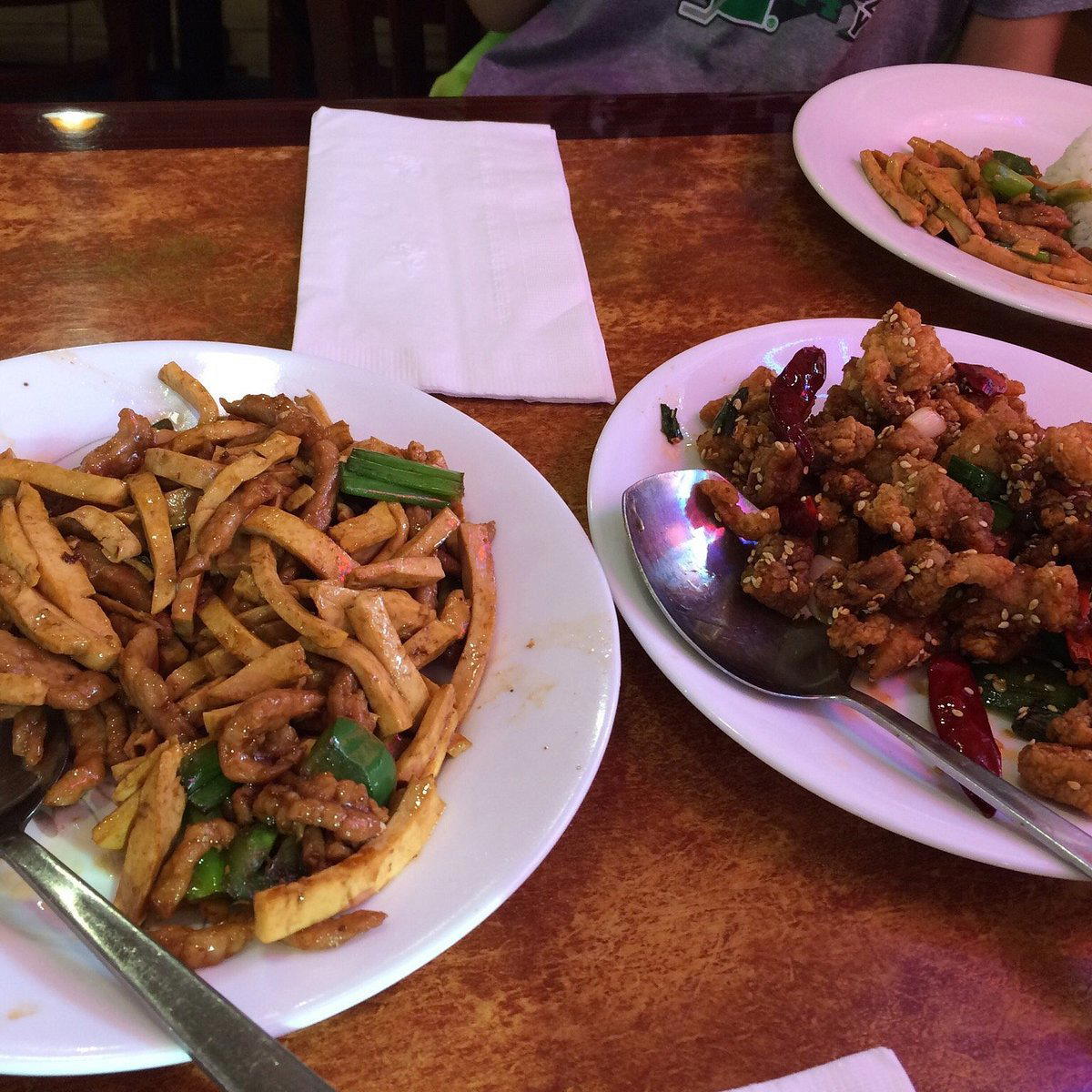 Ming's Asian Bistro restaurant in Gaithersburg, United States