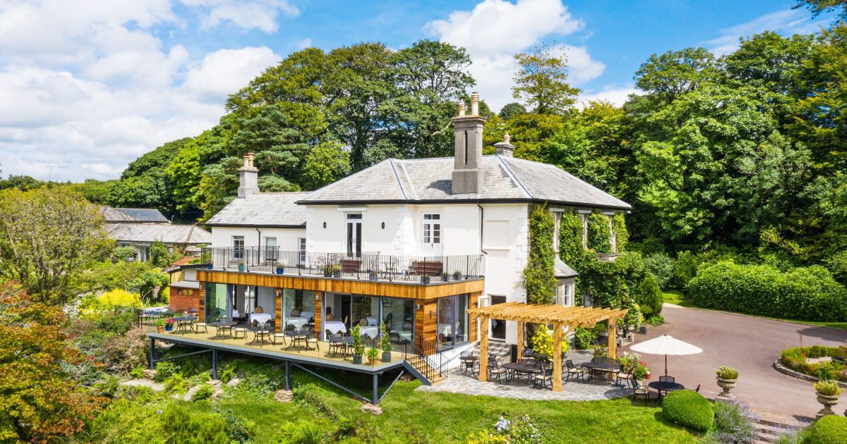 The Horn of Plenty, Restaurant in Tavistock