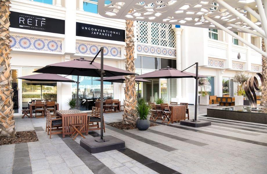 Reif Japanese Kushiyaki, Restaurant in Dubai