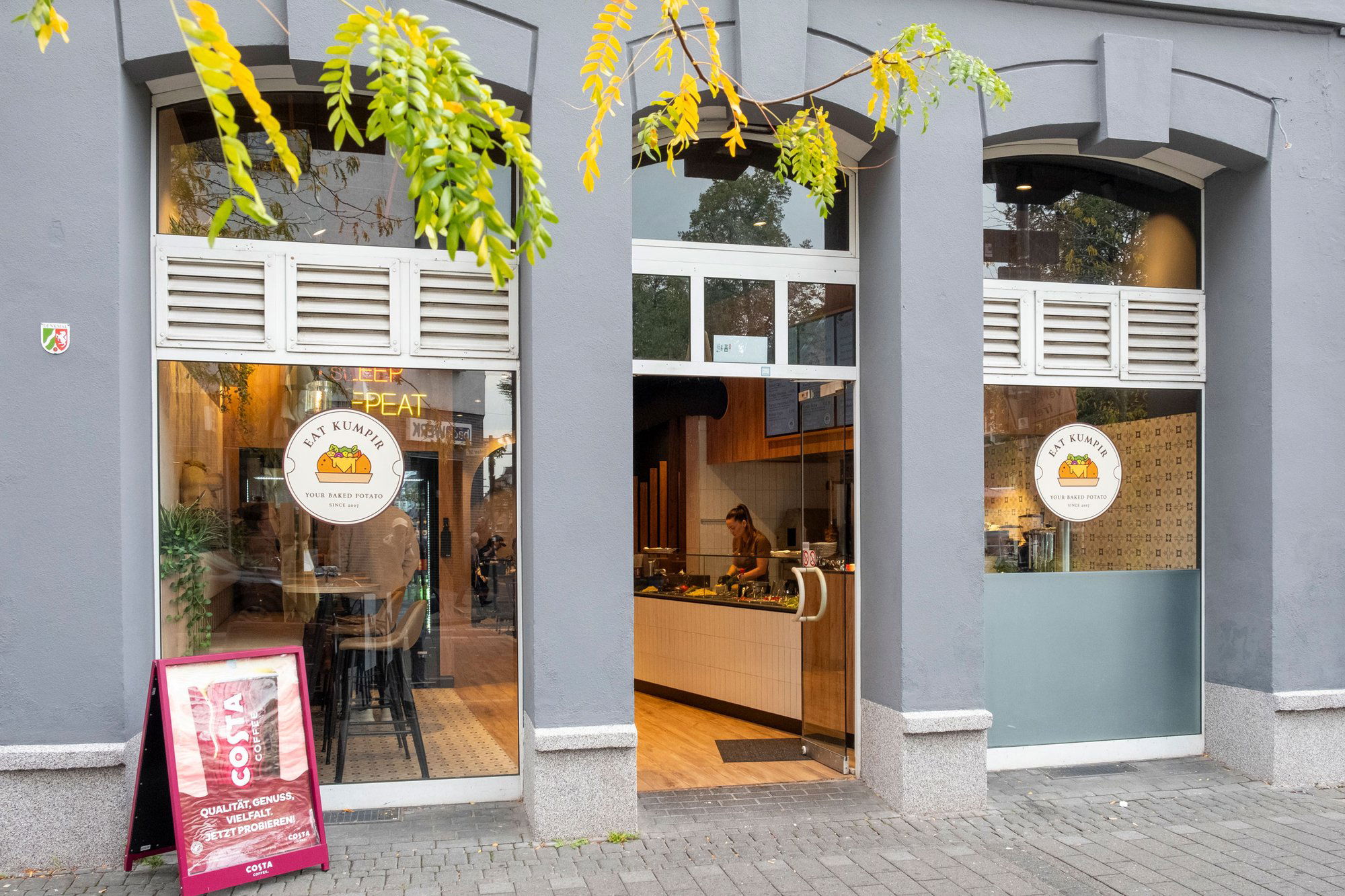 EAT KUMPIR, Restaurant in Cologne
