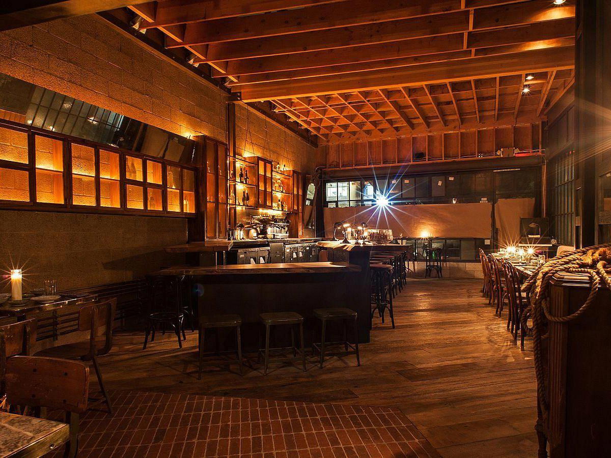 Wallflower restaurant in Venice, United States
