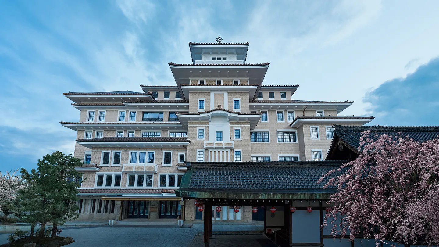 Imperial Hotel Kyoto / YASAKA, Restaurant in Kyoto