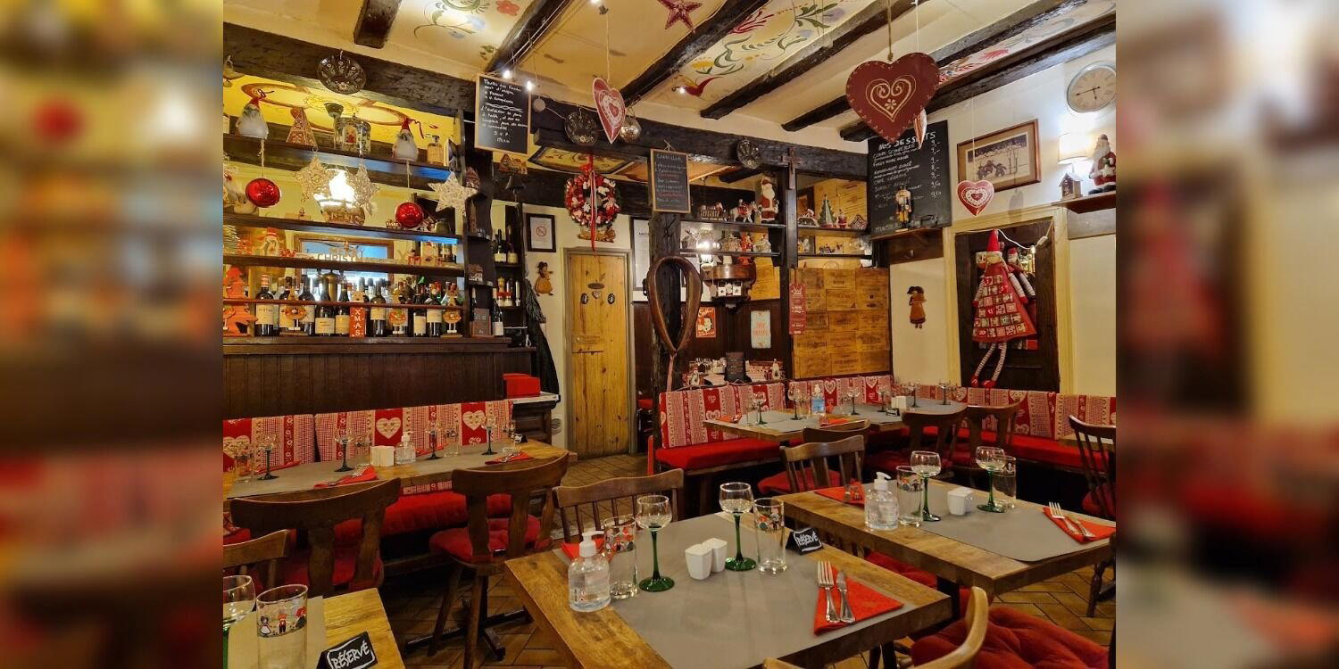 Au Cruchon restaurant in Strasbourg, France