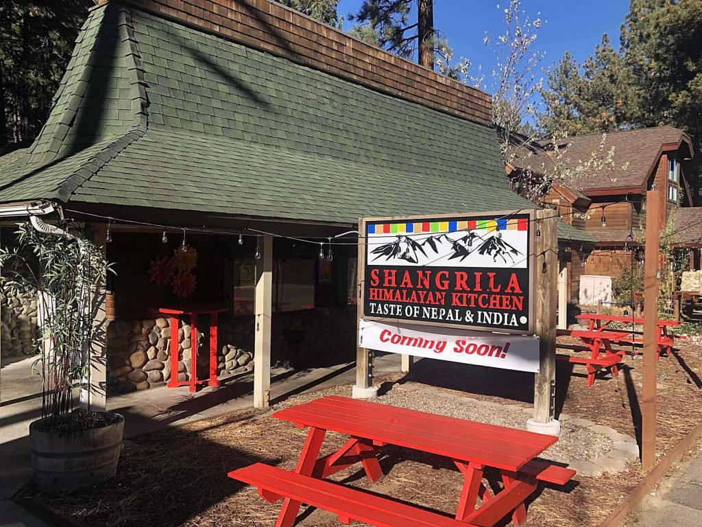 Shangrila Himalayan Kitchen restaurant in South Lake Tahoe