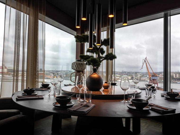 Restaurant Fei, Gothenburg, Sweden
