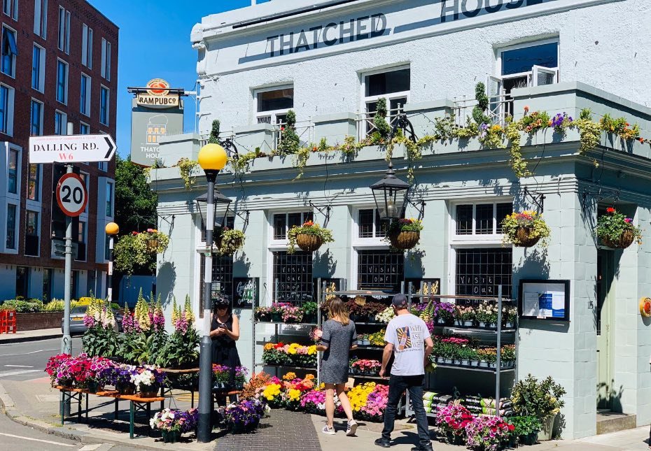 Thatched House restaurant in London, United Kingdom