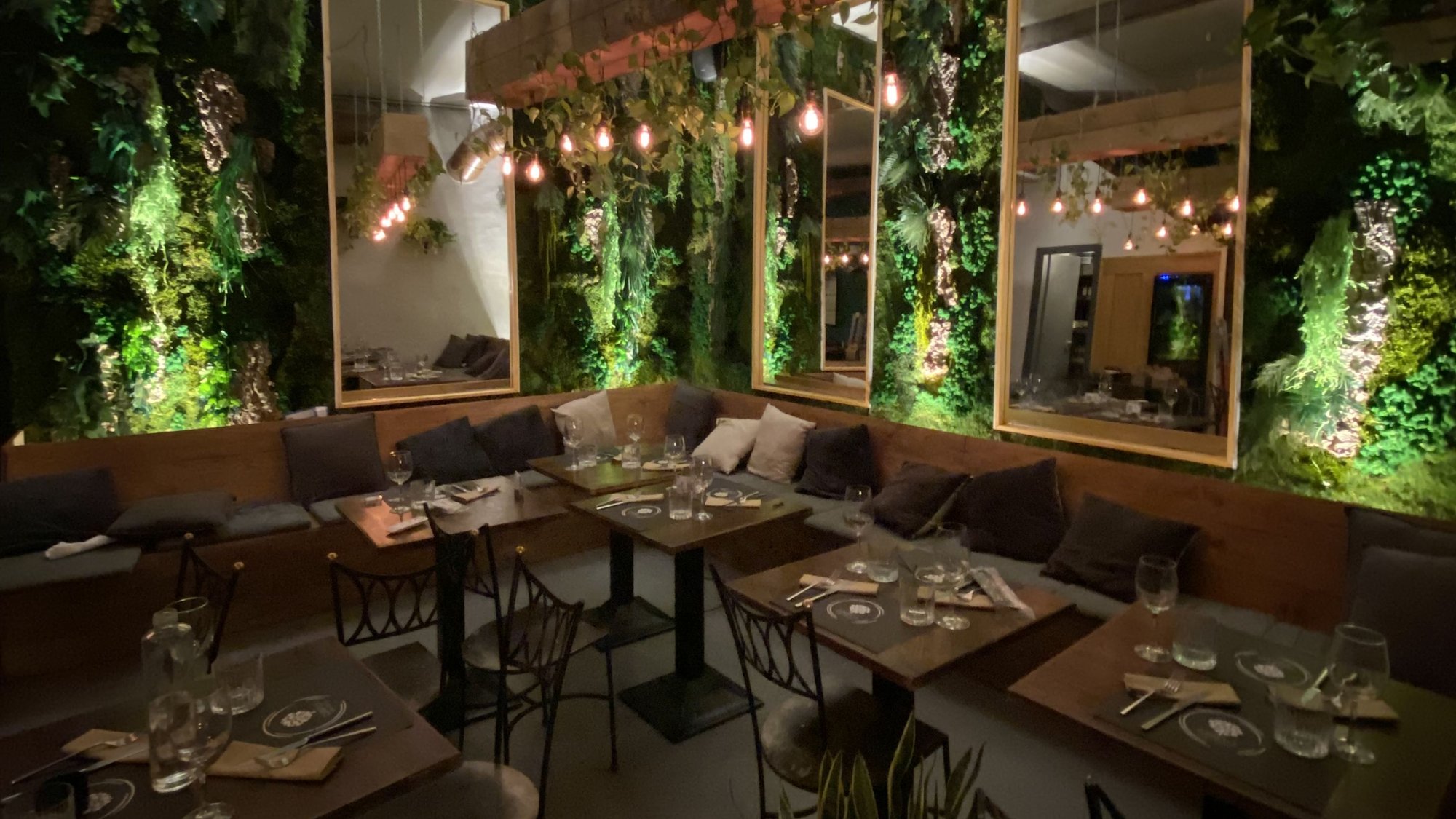 Clorofilla Cucina & Distillati restaurant in Rome, Italy