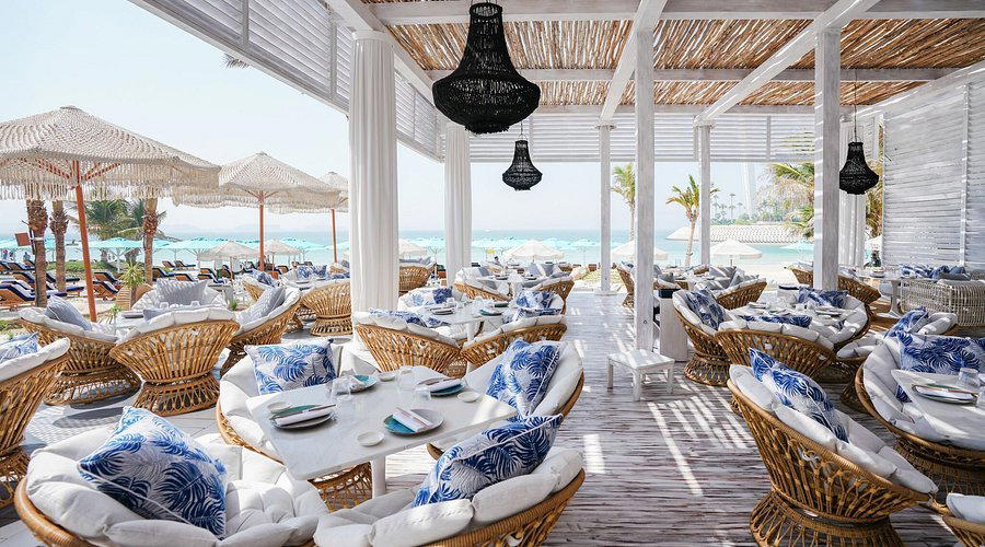 Summersalt Beach Club restaurant in Dubai, United Arab Emirates
