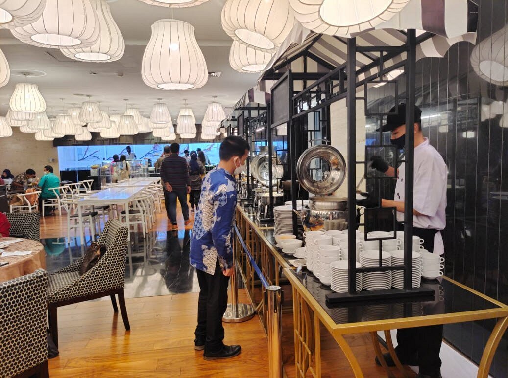 Canary Restaurant, Restaurant in Jakarta