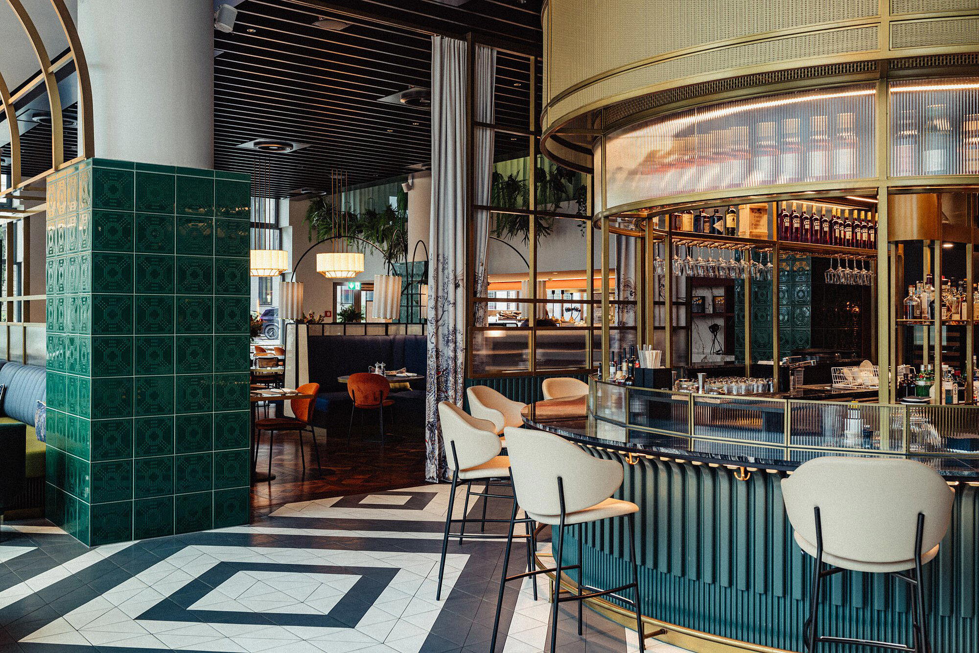 Studio Bellerive restaurant in Zürich, Switzerland