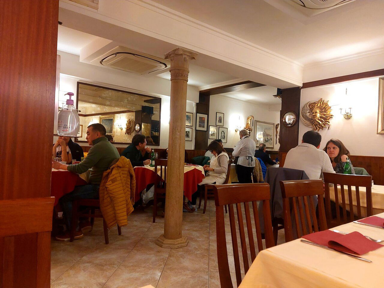 Ristorante da Cherubino, Restaurant in Venice