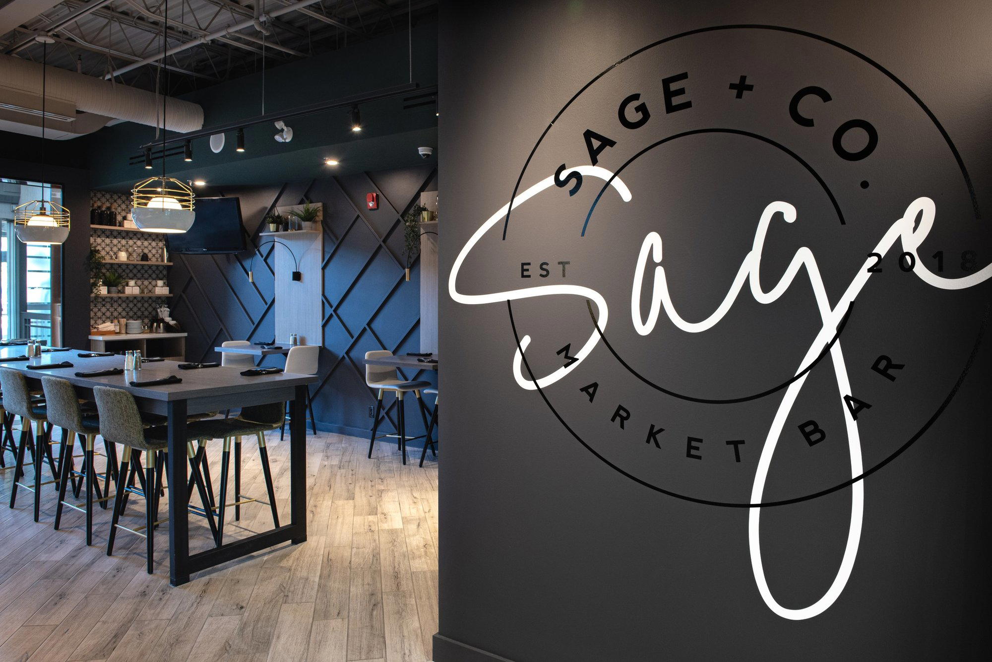 Sage & Co. restaurant in Calgary, Canada