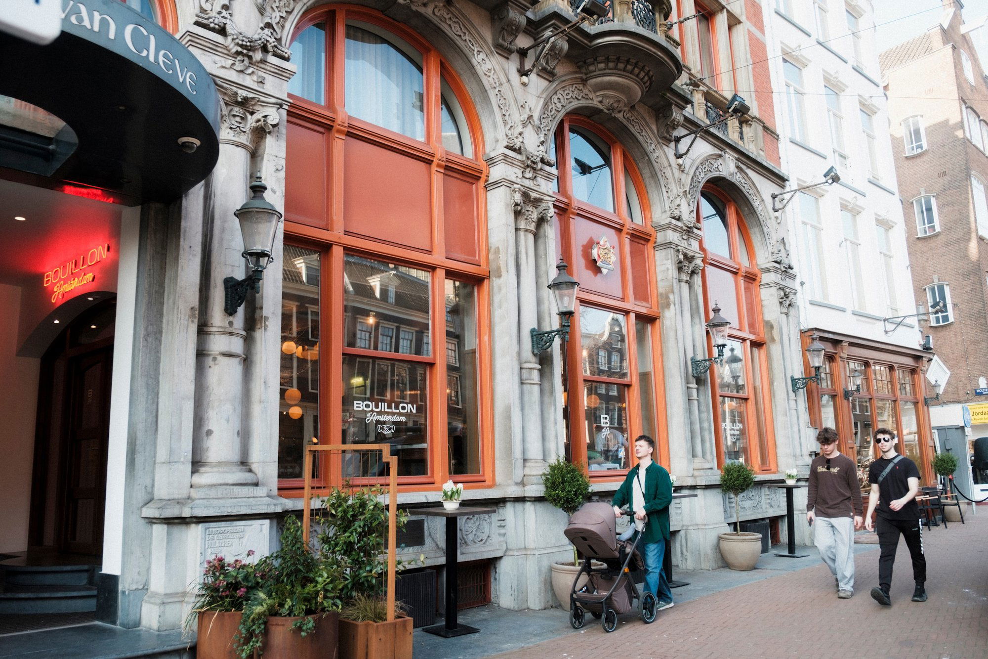 Bouillon d’Amsterdam, Restaurant in Amsterdam