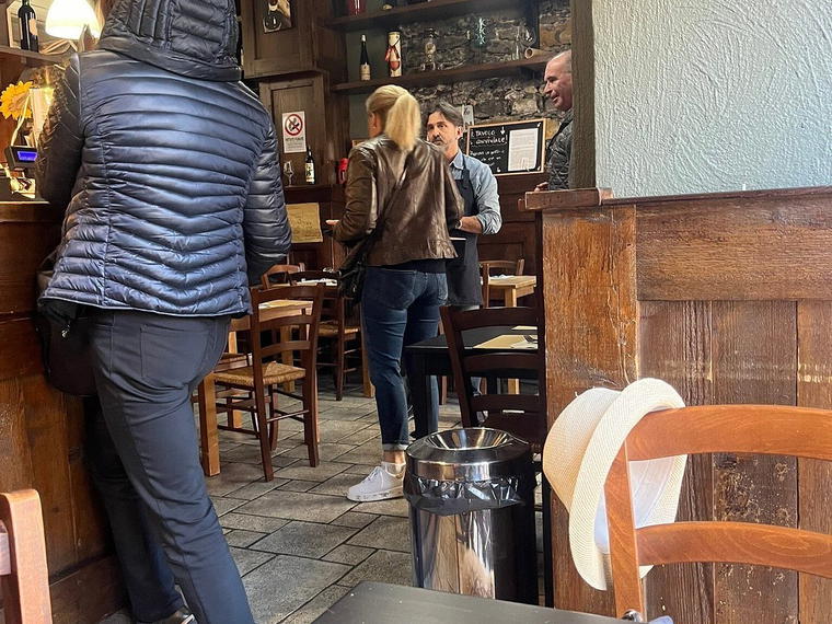 Rubilio Café, Genoa, Italy