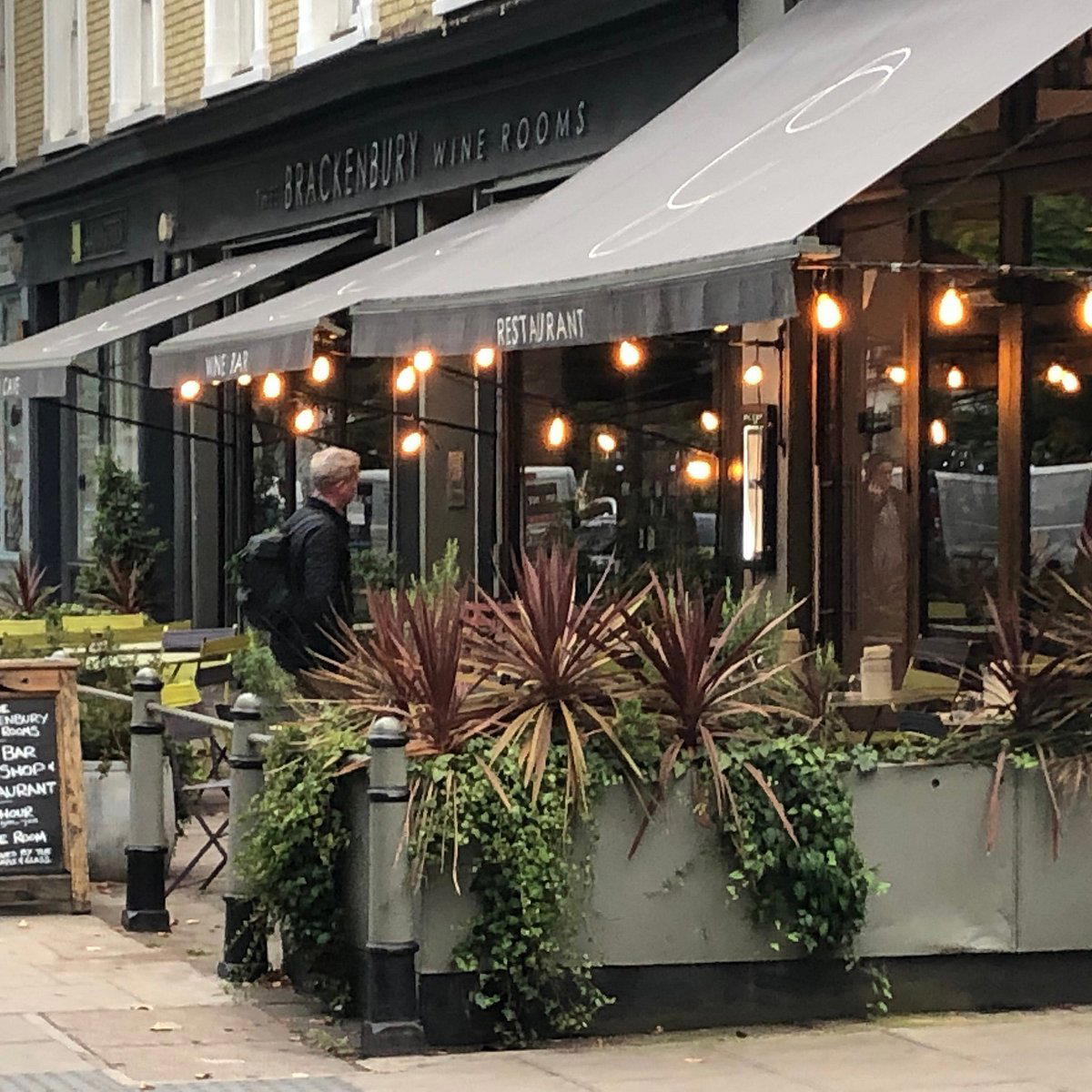 The Brackenbury restaurant in London, United Kingdom