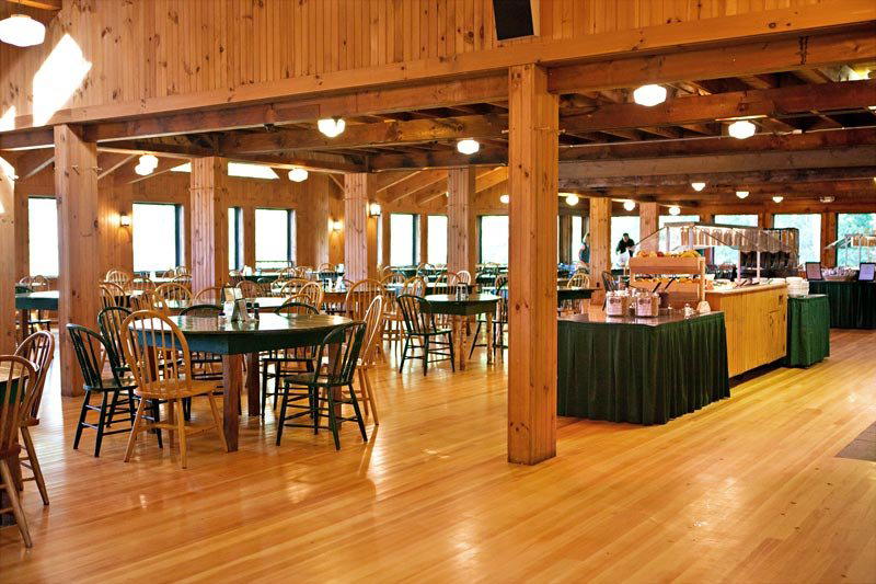 Rockywold Dining Hall restaurant in Holderness