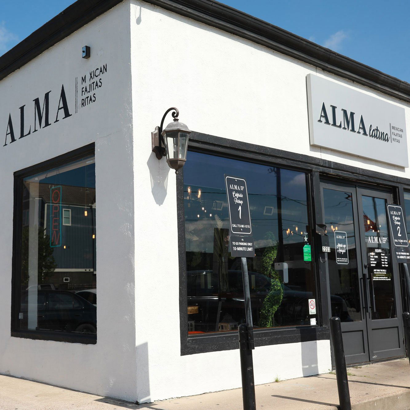 Alma, Restaurant in Houston