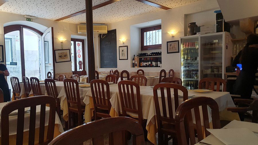 Toma Lá Dá Cá, Restaurant in Lisbon
