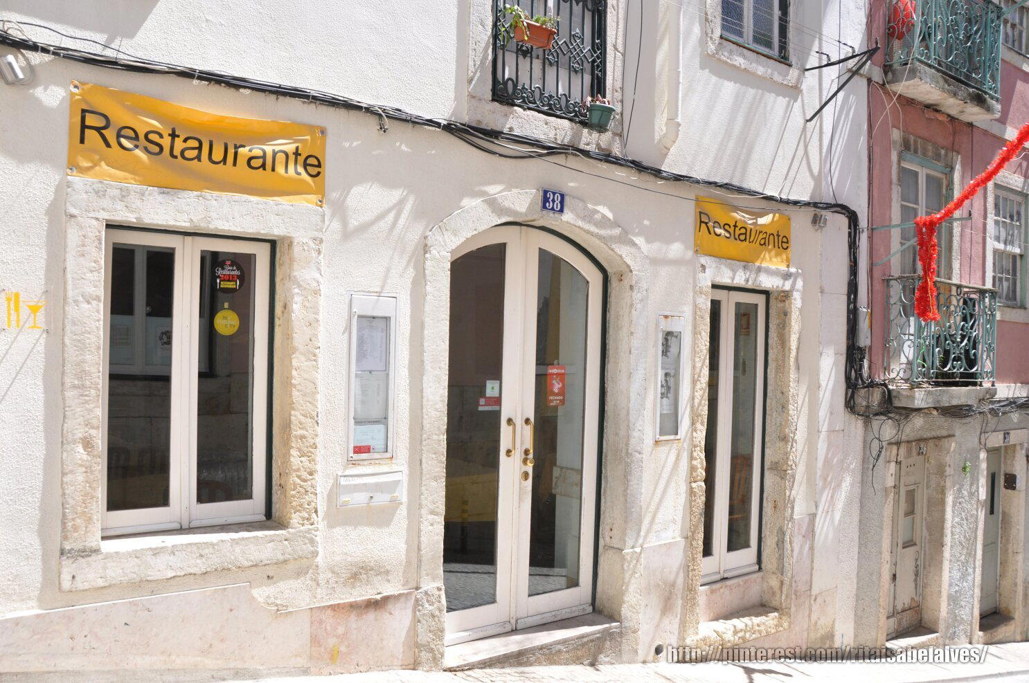 Toma Lá Dá Cá restaurant in Lisbon, Portugal