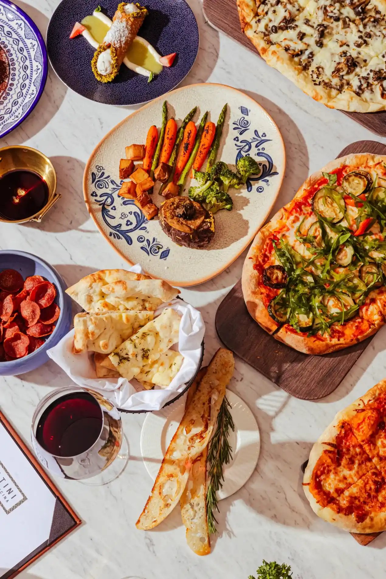 Bucatini Market & Cucina, Restaurant in Oranjestad West