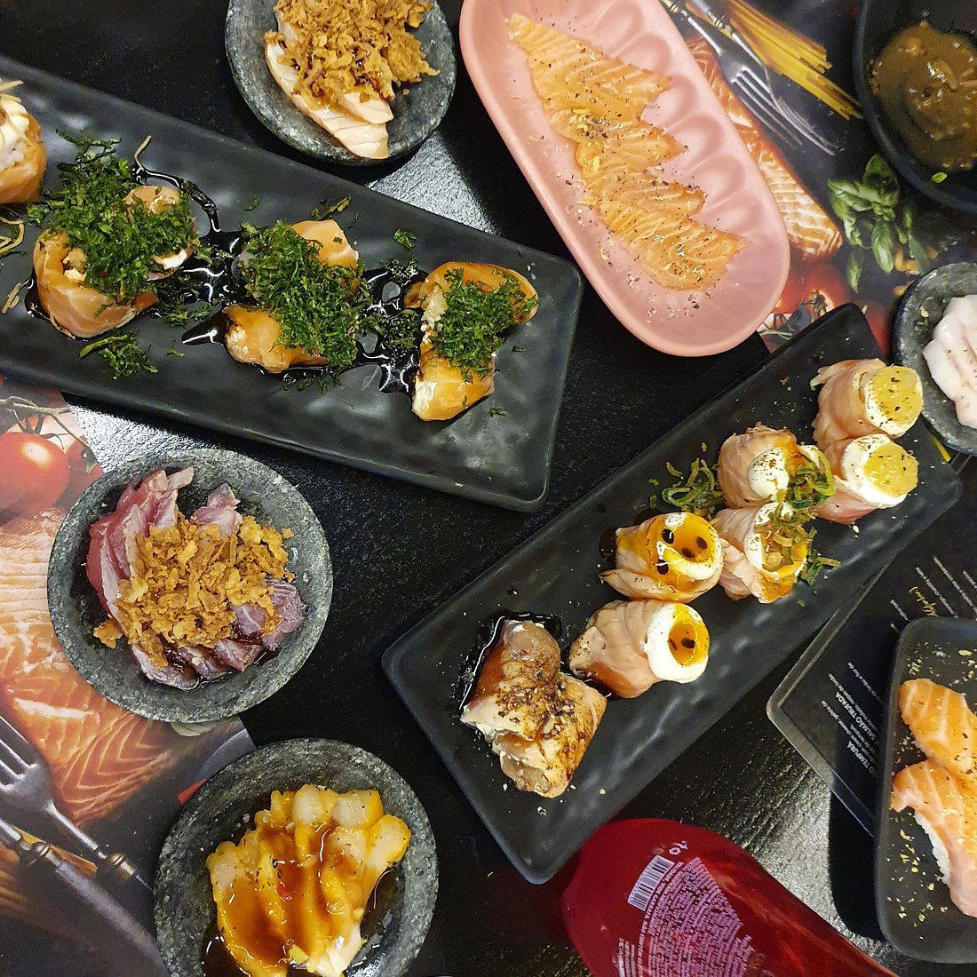 Boni Sushi restaurant in Cascavel