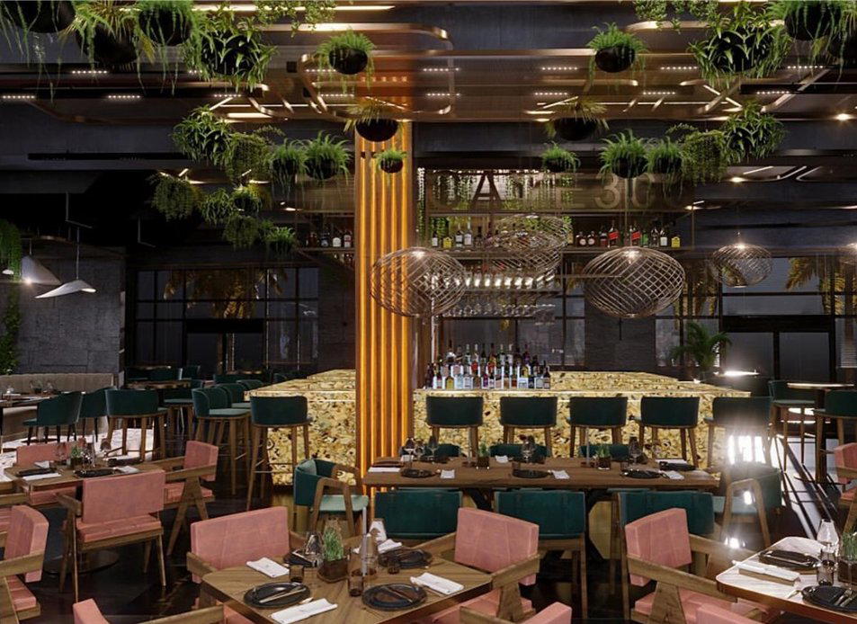 Cave305 restaurant in Miami Beach, United States