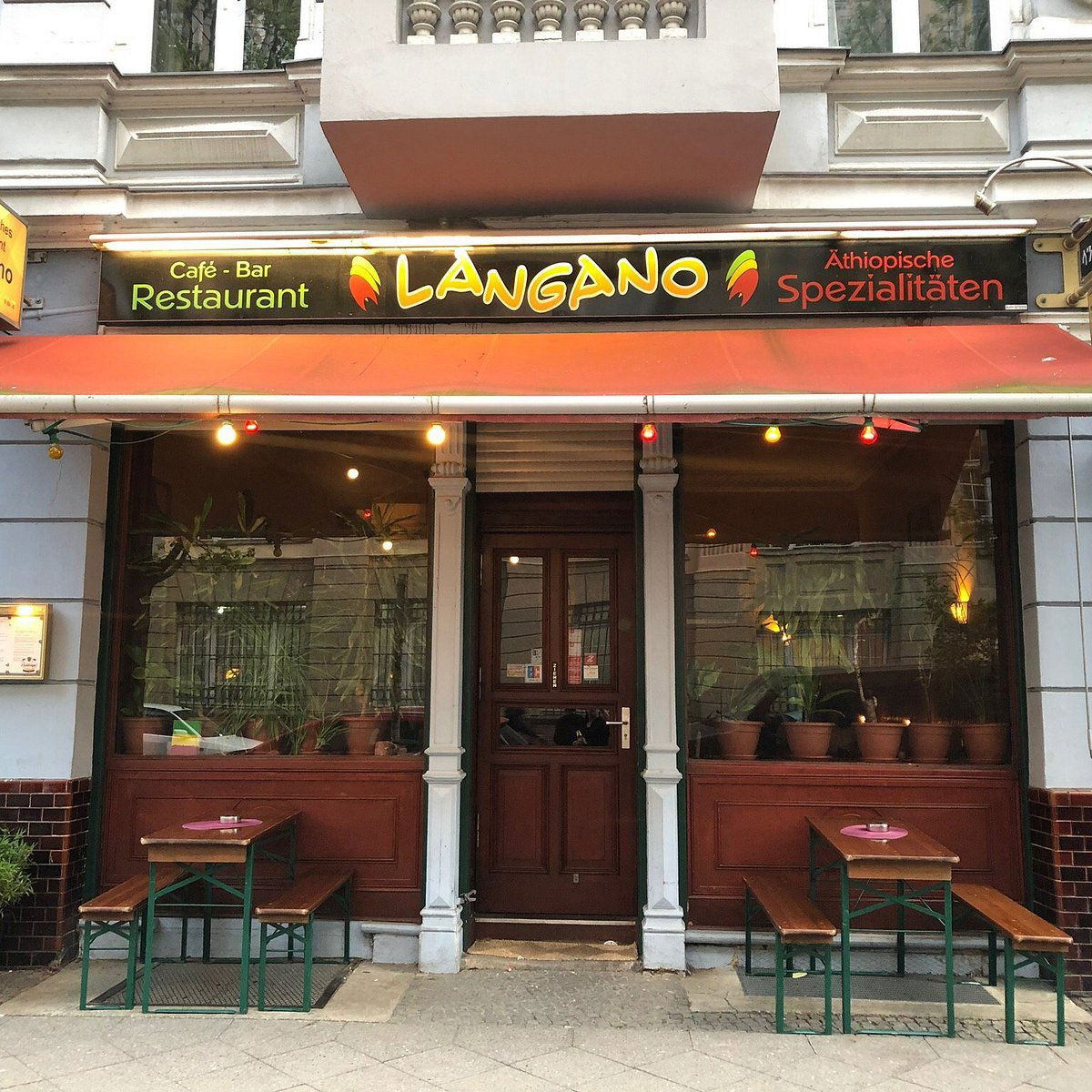 Langano, Restaurant in Berlin